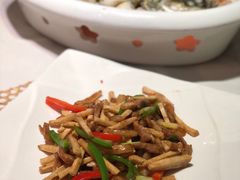 穗香头菜炒莺嘴-味可道美食坊(福基路店)