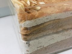 海盐焦糖盒子蛋糕-7cake榴莲千层蛋糕(松江店)