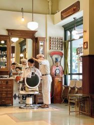 点击看大图 大堂-IMUSE BARBER SHOP