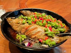 香煎臭桂鱼-翠清酒家(万丰路店)