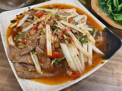 泡椒猪肝-黑白荤豆花(双凤路店)