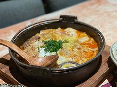 辛口牛肉葱段锅-堂本家洋食别馆·炸猪排(中心城店)