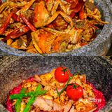 🌟 魔都探店｜55000㎡花园酒店蟹宴自助来啦！