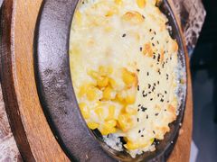 玉米爱上芝士-猪啊牛呀羊啊铜盘烤肉(正大广场店)