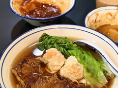 柱候牛腩云吞面-左记港食(融科天城店)