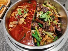 -蓉客成都火锅·招牌麻辣牛杂·特色香辣蹄花(凌水店)