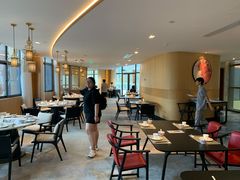 大堂-莫干山郡安里度假酒店-桃尖中餐厅