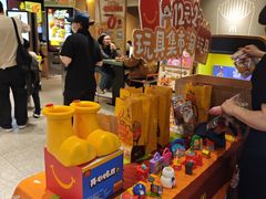 -麦当劳(中山公园龙之梦店)