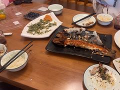 -钰田大院·碳烤虹鳟鱼·怀柔地道农家菜(雁栖湖店)