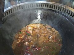 排骨炖豆角锅-炮爷东北铁锅炖(棠安路店)