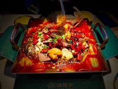 -渝是乎川渝小炒(新世界百货望京店)