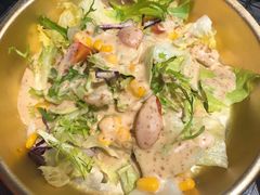 蔬菜沙拉-Meet Sun韩式大排档(五一广场7MALL店)