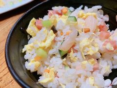 -东来菜馆•手抓海鲜家常菜•海鲜锅贴(鸽子窝店)