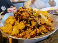 干锅牛蛙-川流不息(北蔡休闲广场店)