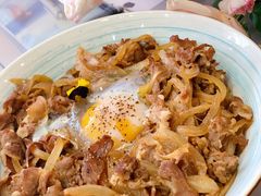 温泉蛋牛肉丼-公园北鹿·铃兰餐厅(齐盛湖店)