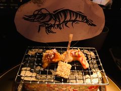 整烤斑节虾配芝麻豆腐-地球美食剧场