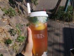 柠檬茶-鸡鸣赐茶(鸡鸣寺路店)