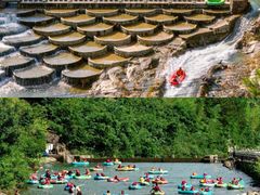 -龙井峡漂流