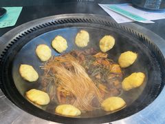 -蘸小院铁锅炖·蘸酱菜·东北菜(怀远门店)