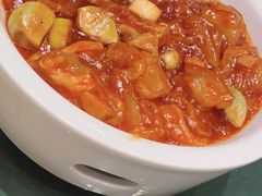 腊八蒜烧鹿筋-卫鼎轩·家宴(水上公园店)