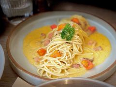 咸蛋黄南瓜意面-The Good Place好地方·Brunch·coffee(国贸店)