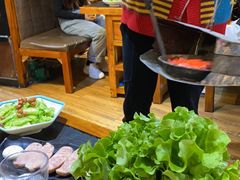 自助取餐区-火炉旺烤肉啤酒屋(沈北创始店)