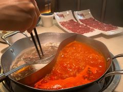 -左庭右院鲜牛肉火锅(浦江欢乐颂店)