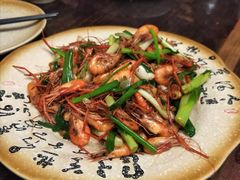 葱爆河虾-75幢私房菜馆