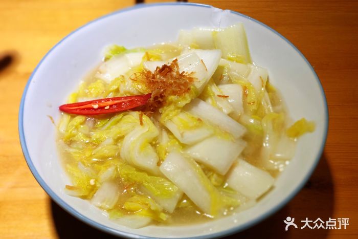 堂宴·老厦门私房菜(中山路店)上汤干贝娃娃菜图片