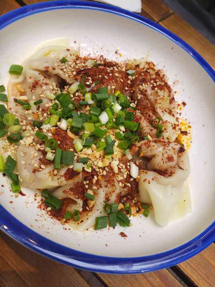 八二干海椒抄手-"虽然不好找 但问小区的居民都知道我们.