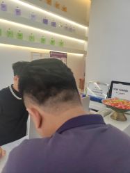 点击看大图 -3am hair salon烫发染发接发