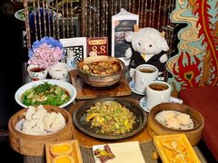 -广州花园酒店荔湾亭·地道点心·粤式饮茶