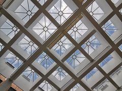 内景-西藏自治区图书馆