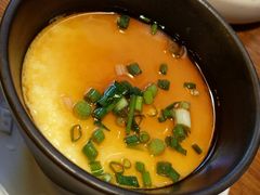 牛肝菌蒸蛋-云海肴·汽锅鸡·云南菜(苏州中心店)