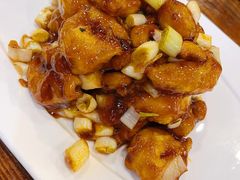宫保虾球-白洋淀灶台鱼(名佳花园店)