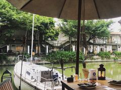 -喜洲吧·江畔老船厂·庭院餐厅(喜临院店)