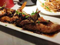 豆豉蒸金钱鲈鱼-岭南真味·匠心粤菜(K11店)