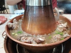 -香满锅老北京羊蝎子火锅·家常菜(新街口店)