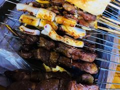鱿鱼-老姜烤肉(河马石商园店)