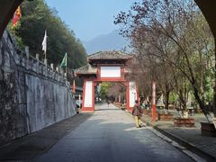 -汉中石门栈道景区