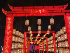 -欢乐海岸椰林沙滩-2025湾区超级灯会