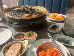 -伍棵煋炭烤自助料理·烤鳗鱼(浦东食品城店)