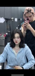 -米可造型烫发染发