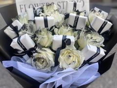 -花冠鲜花(勿忘我花店)