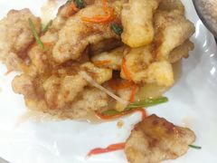 -老码头黑皮肘子锅包肉熏酱水饺(文政街店)