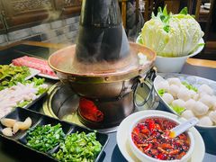 -常赢三兄弟·清真涮肉·清真炒菜(朝阳新城店)