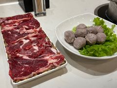 -鲜锦记潮汕牛肉火锅(月坛店)