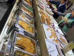 自助取餐区-自然风素食自助餐厅(黄河北路店)
