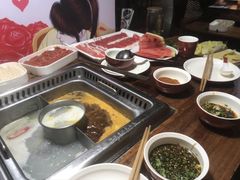 -巴邑火锅·鲜切牛肉(萧山银隆店)