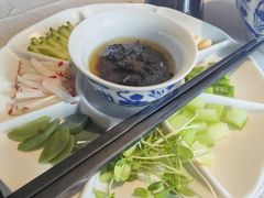 杂酱面-四季民福烤鸭店(外滩外白渡桥店)